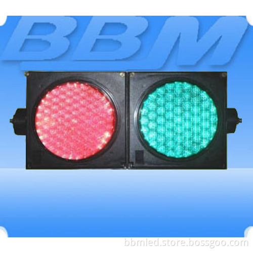 200mm (8") Cobweb Lens LED Traffic Light (JD200-3-25CLA)